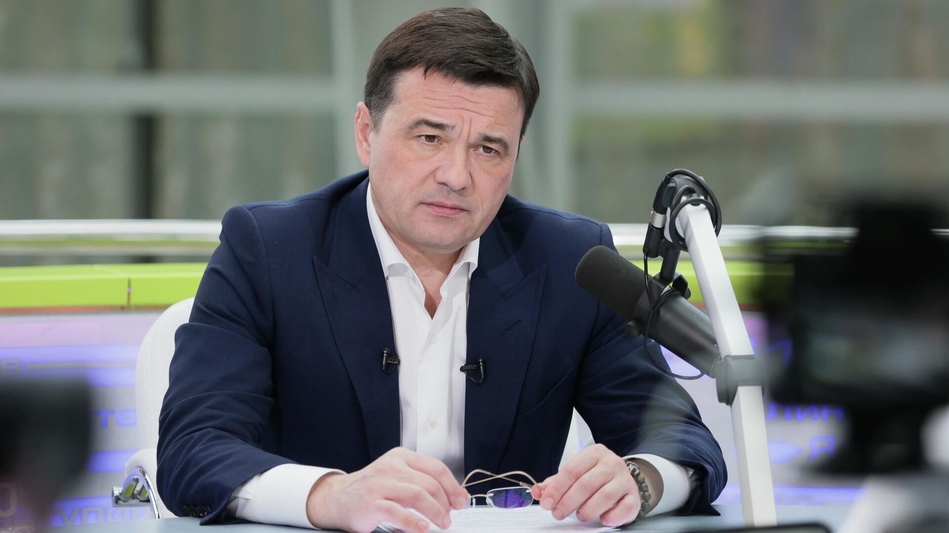Губернатор Воробьев рассказал о цифровизации Подмосковья