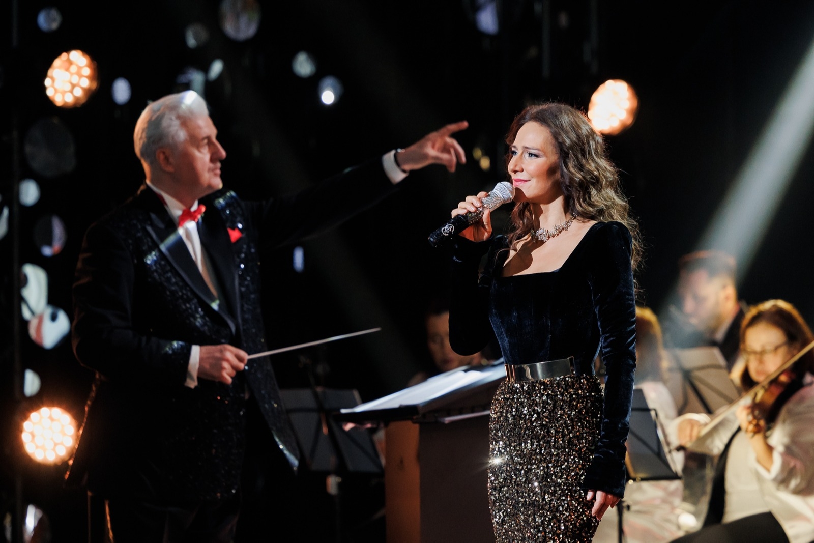 Певица Елена Север отметила 50-летний юбилей в компании звезд