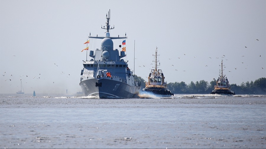 На Балтийском флоте начались оперативные учения, которые продлятся до 15 июня