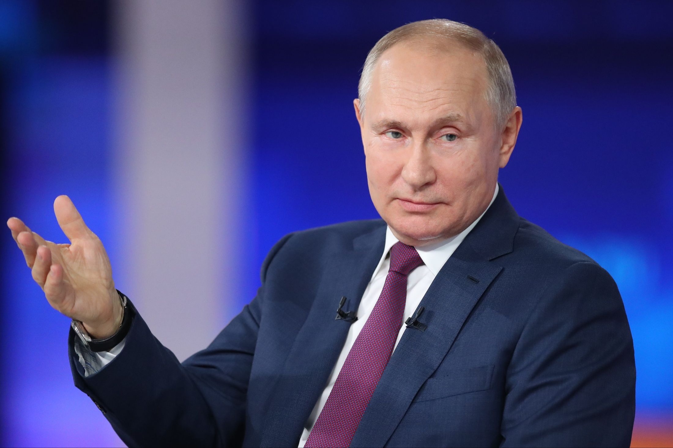 Путин заявил, что ВВП России по итогам 2023 года вырастет до 2%
