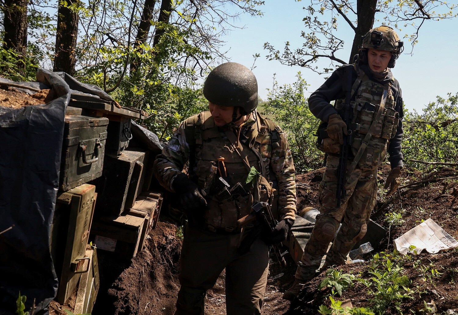 WP: Украина начала свое контрнаступление