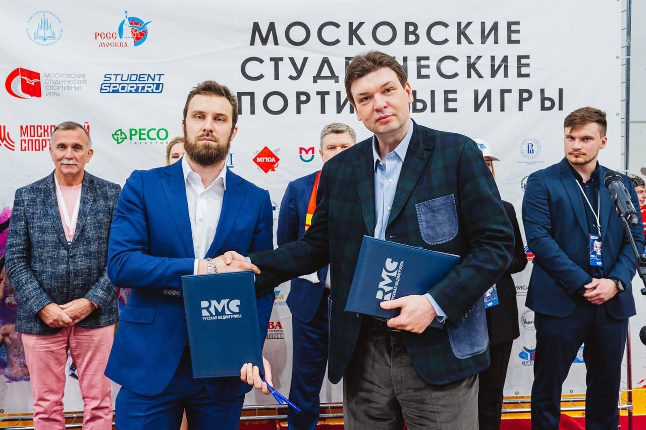 «Русская Медиагруппа» популяризует студенческий хоккей