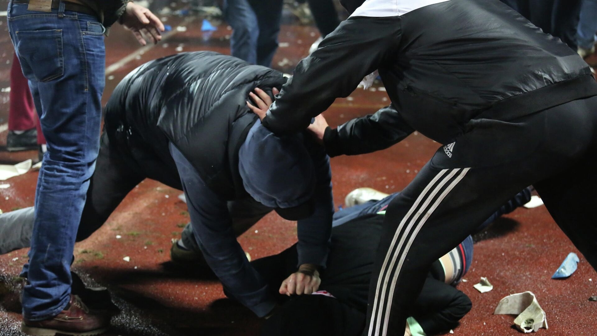 В Подмосковье полиция задержала мигрантов-участников массовой драки