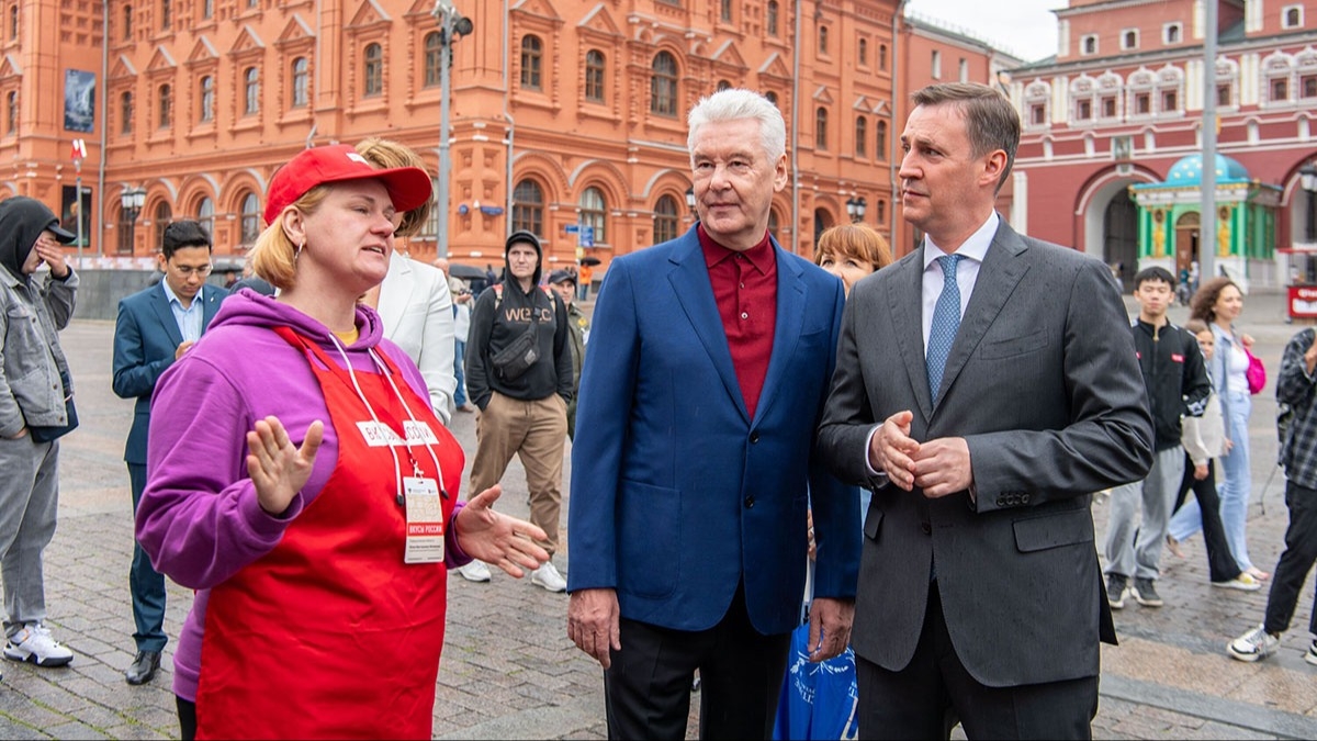 Собянин и Патрушев пригласили москвичей на фестиваль «Вкусы России»