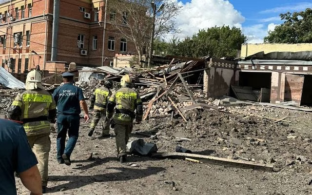 Жительница Таганрога рассказала о взрыве украинской ракеты