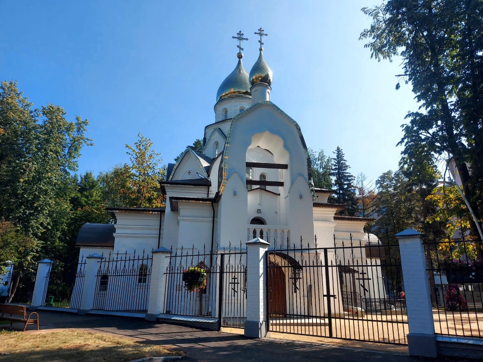 Завершено строительство храма Луки Святителя в Москве