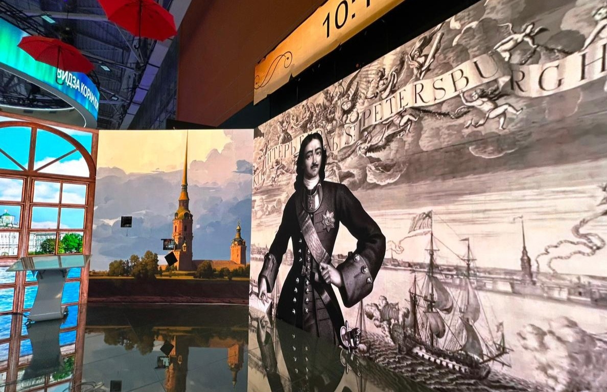 На выставке «Россия» Санкт-Петербург представит экспозицию в формате мультимедийного кинотеатра
