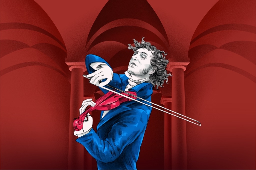 Приношение Паганини: в Москве пройдет фестиваль в честь знаменитого итальянского скрипача