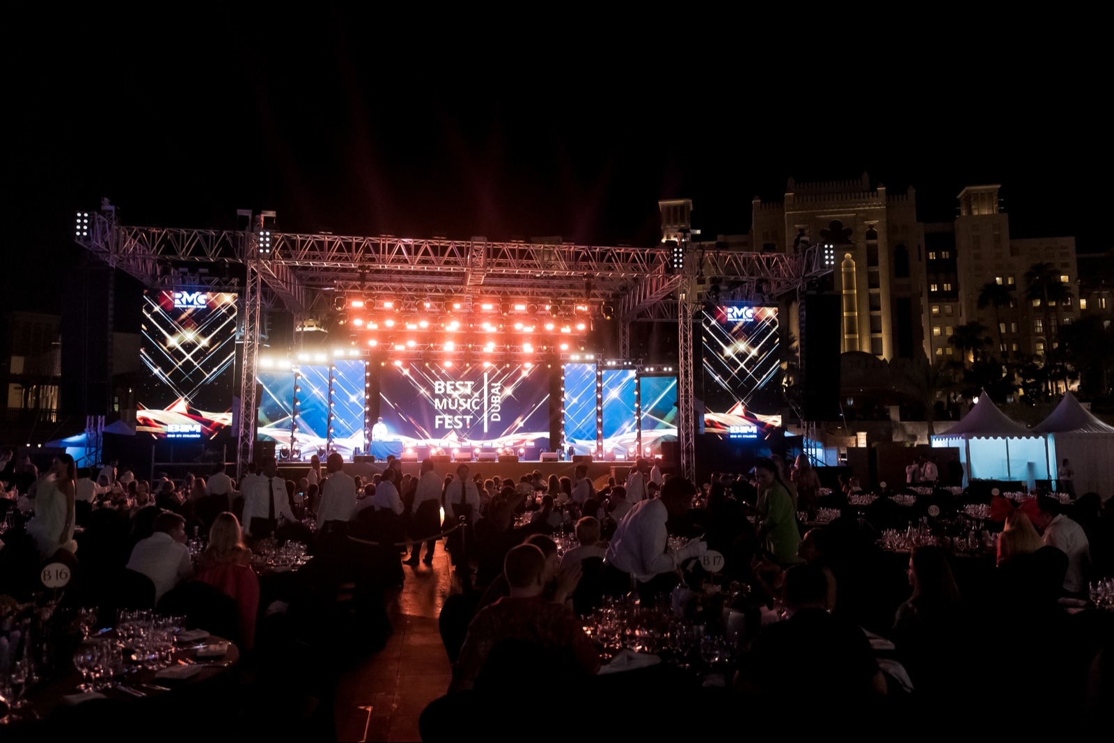 В Дубае проходит масштабный музыкальный фестиваль Best Music Fest