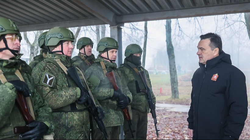 В Московской области появится элитное подразделение для военнослужащих