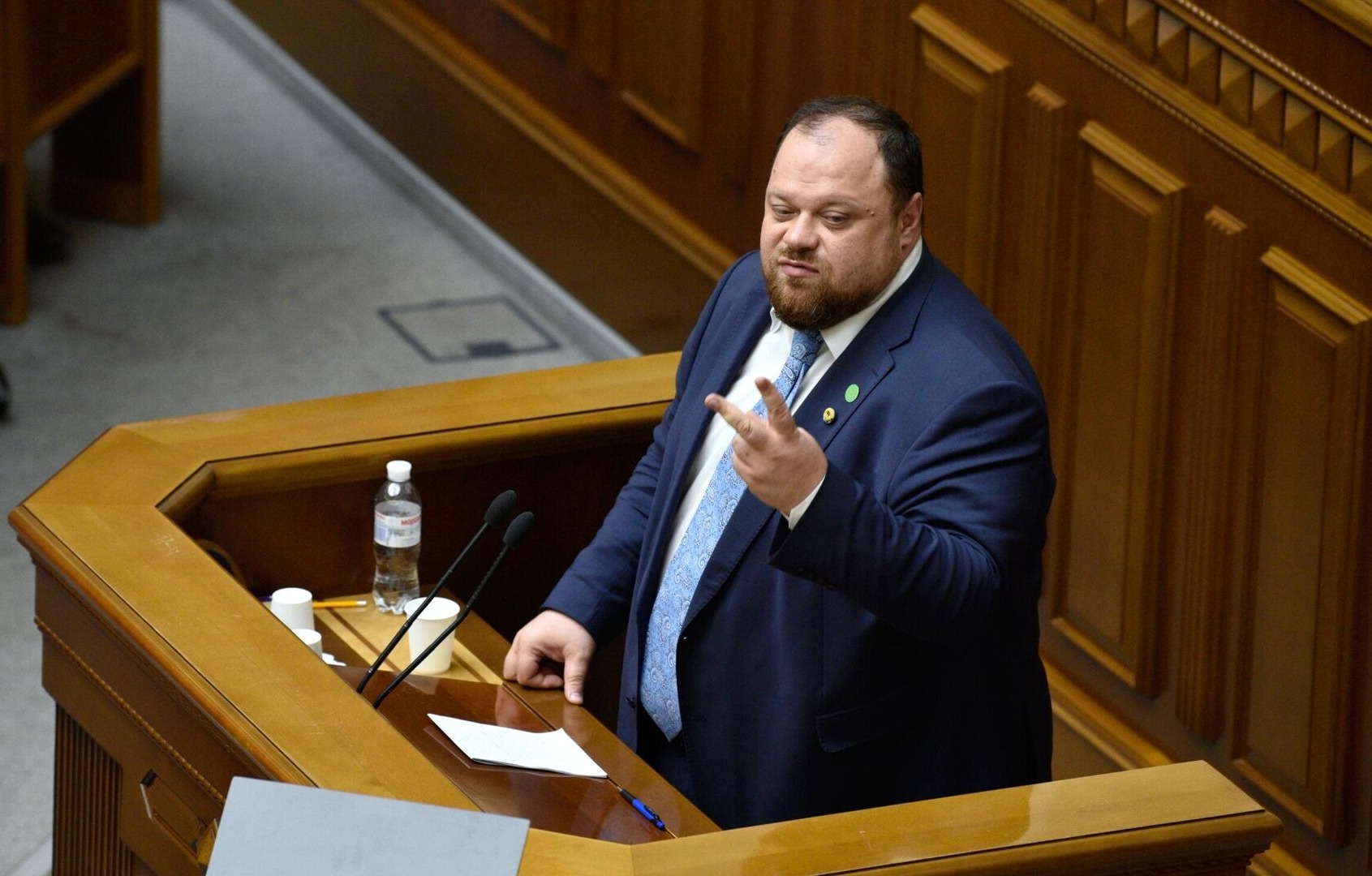 Спикер Рады Стефанчук призвал ущемлять права русских нацменьшинств на Украине