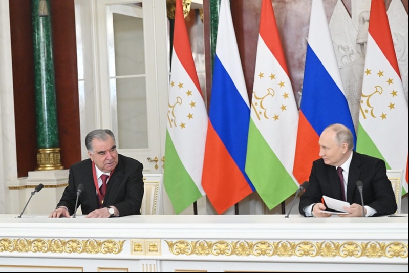 Россия и Таджикистан впервые подписали меморандум об экономическом сотрудничестве