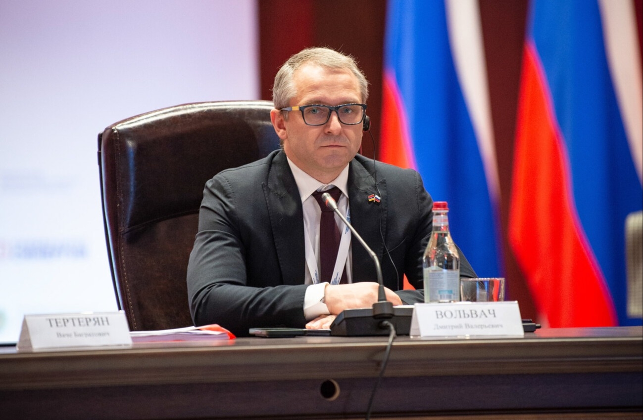 Дмитрий Вольвач: за 9 месяцев 2023 года товарооборот ​​​​​​​России и Армении вырос почти на 44%