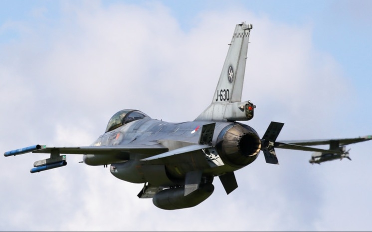 Премьер Нидерландов пообещал передать Украине истребители F-16