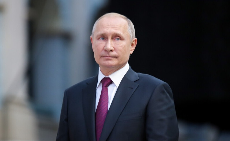 Путину доверяют 79% россиян, еще 80% одобряют его деятельность