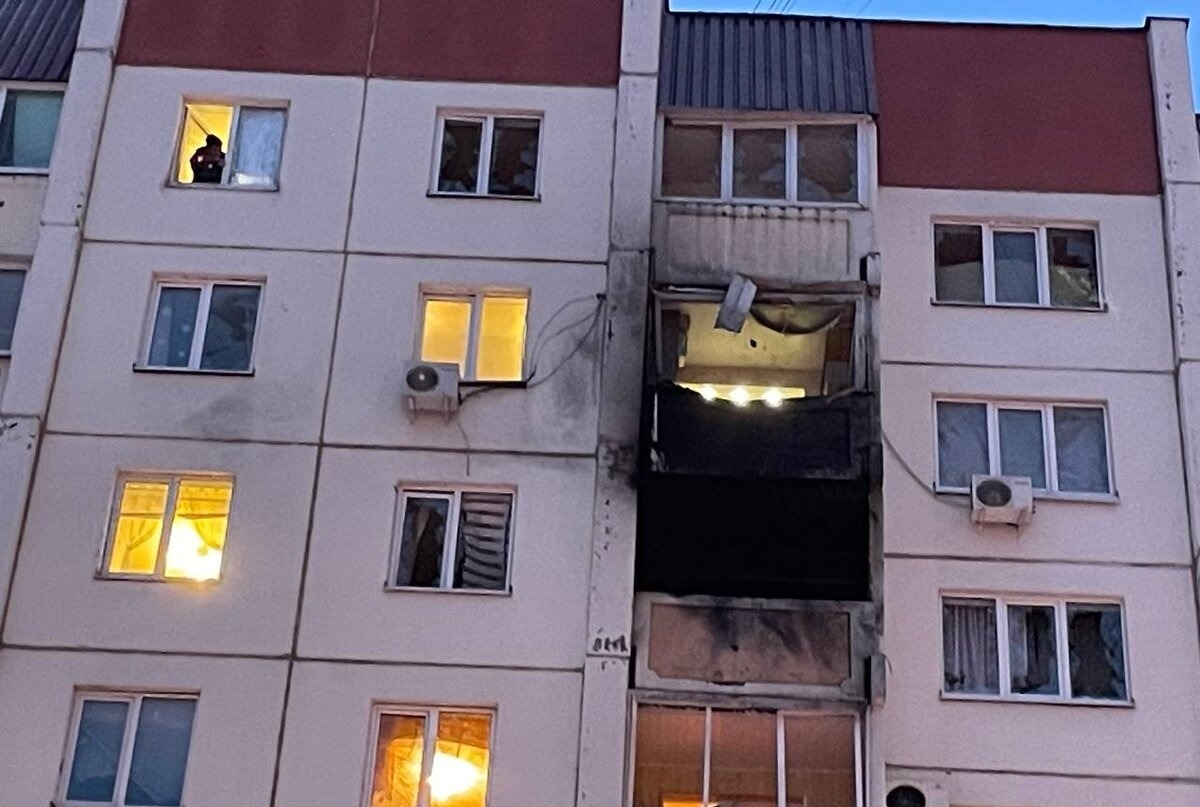 Mash: целью атаки ВСУ на Воронеж стал военный аэродром