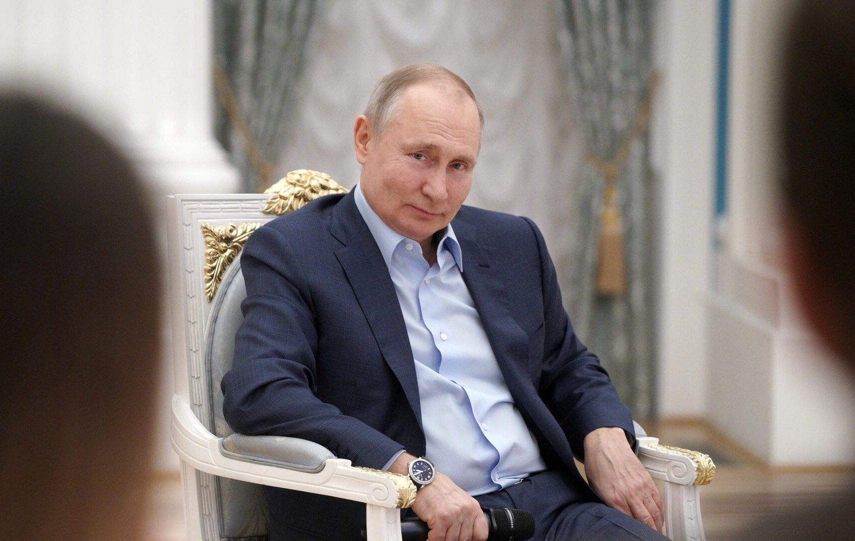 ВЦИОМ: Путину доверяют 79,1% россиян