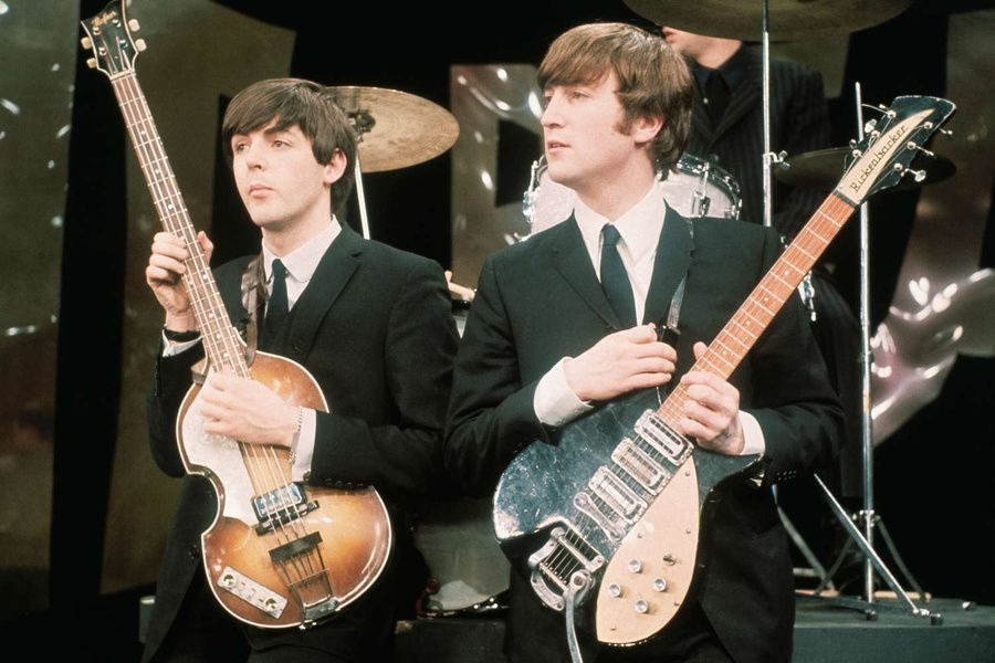 Пол Маккартни нашел украденную 50 лет назад гитару