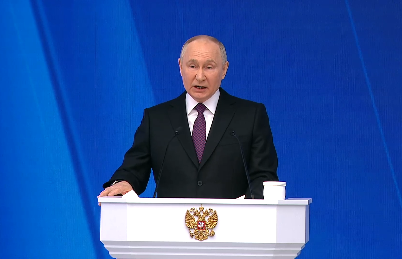 Путин: Россия скоро продемонстрирует работу «Сармата»