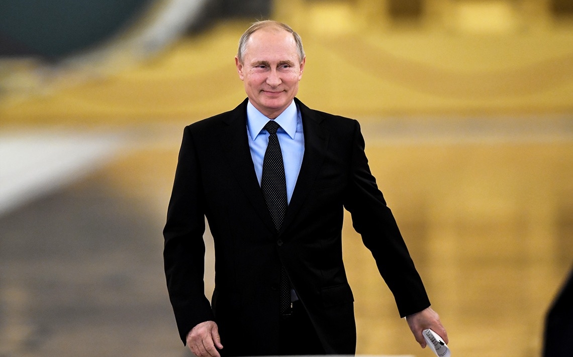 Путину доверяют 79,6% граждан России