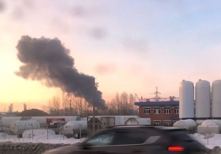 Возгорание на нефтезаводе в Рязанской области ликвидировано