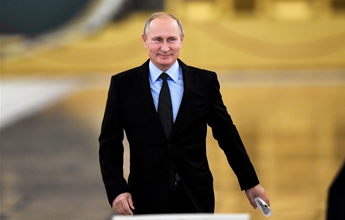 Песков: Путин примет участие в голосовании на выборах, Кремль об этом сообщит