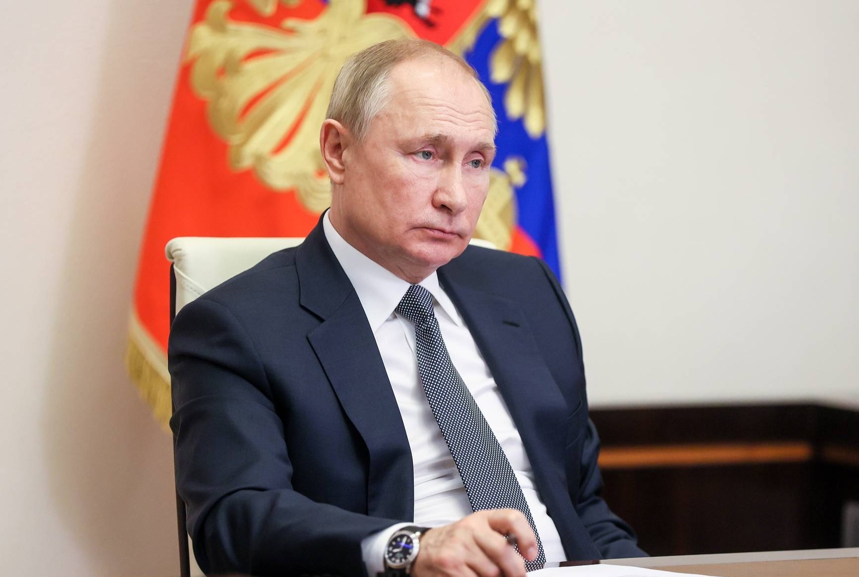 Путин: Россию вынудили защищать свои интересы вооруженным путем