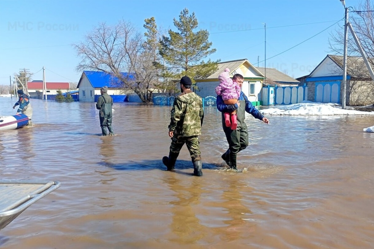 В Оренбургской области подтопило более 10,3 тысячи жилых домов