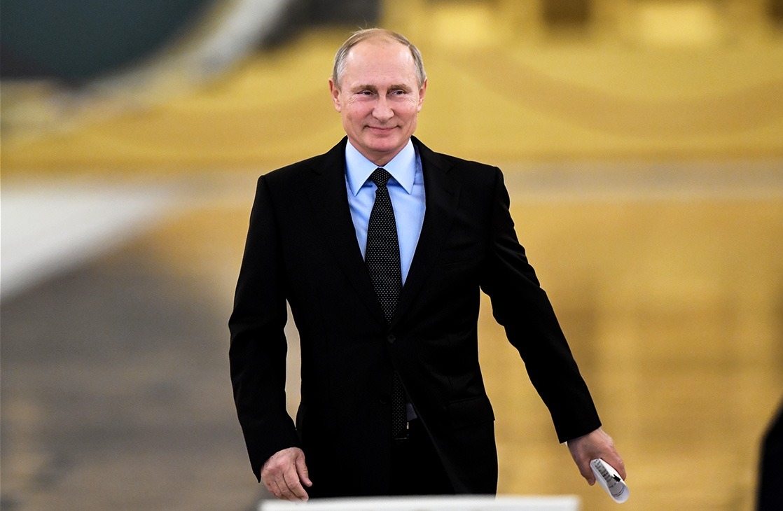 Путину доверяют 82% опрошенных россиян