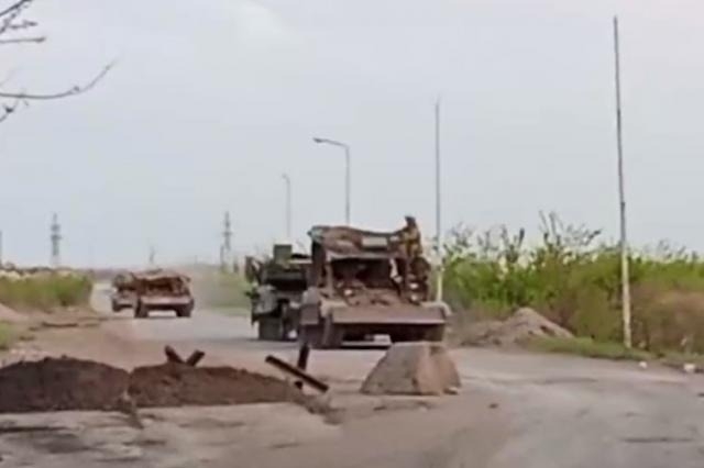Минобороны опубликовало видео транспортировки и ремонта трофейного танка Leopard