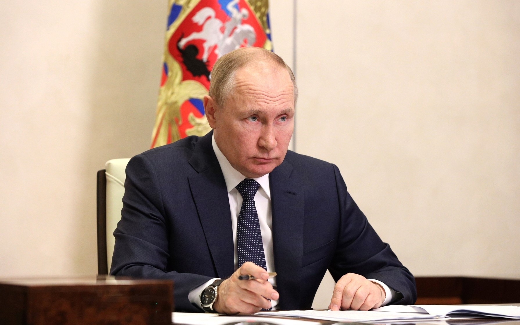 Путин: никто из участников теракта в «Крокусе» не должен уйти от возмездия