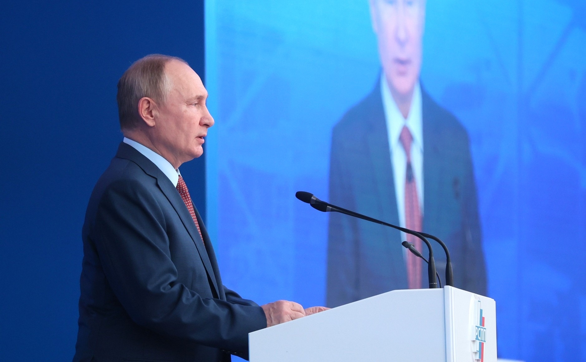 Песков: выступление Путина на съезде РСПП будет объемным