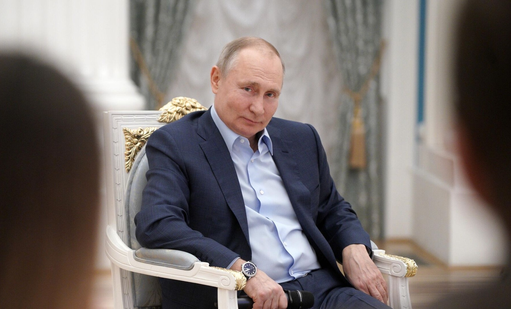 ФОМ: Путину доверяют 80% опрошенных россиян