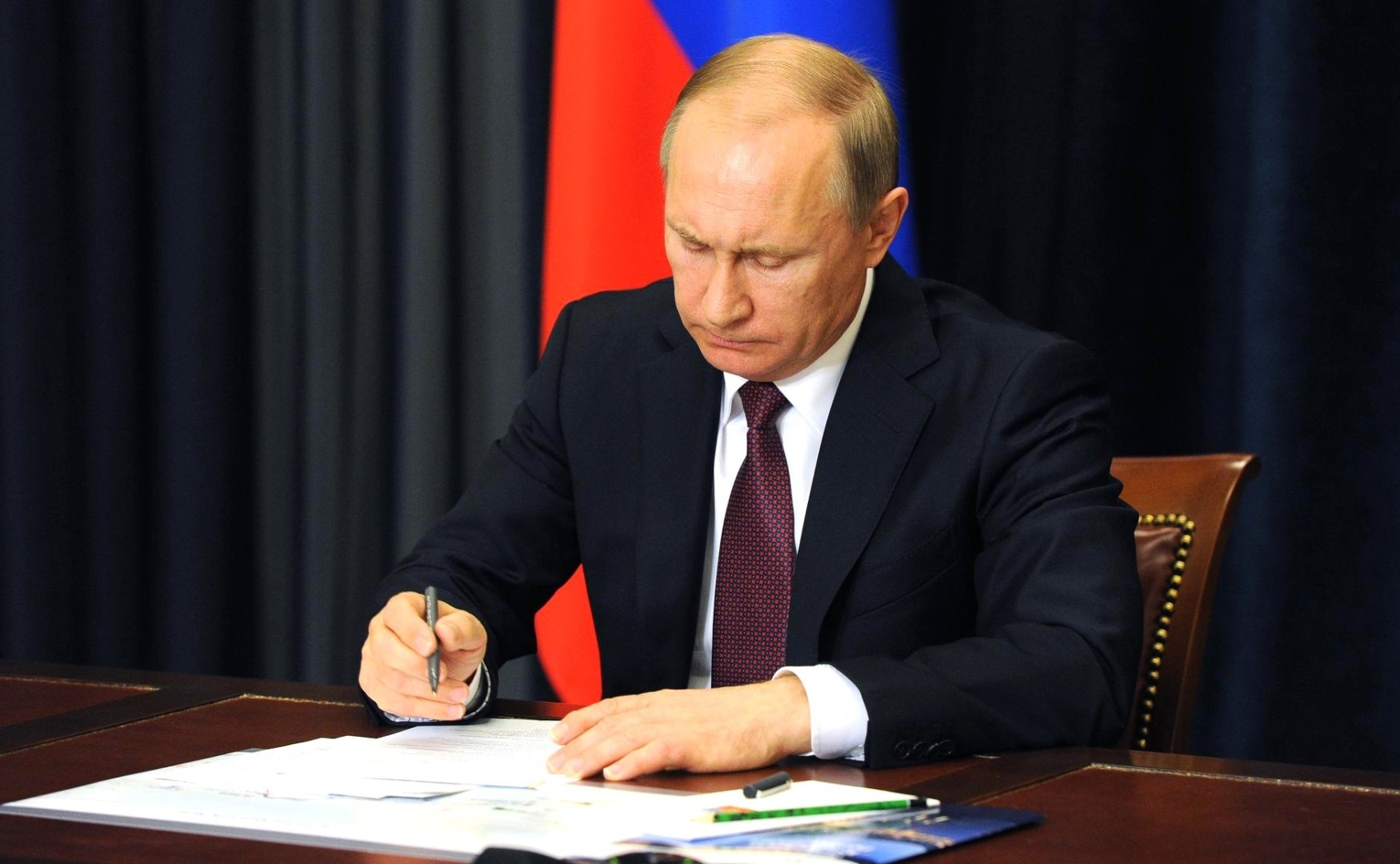 Путин подписал указ, передающий руководство деятельностью ФМБА главе государства