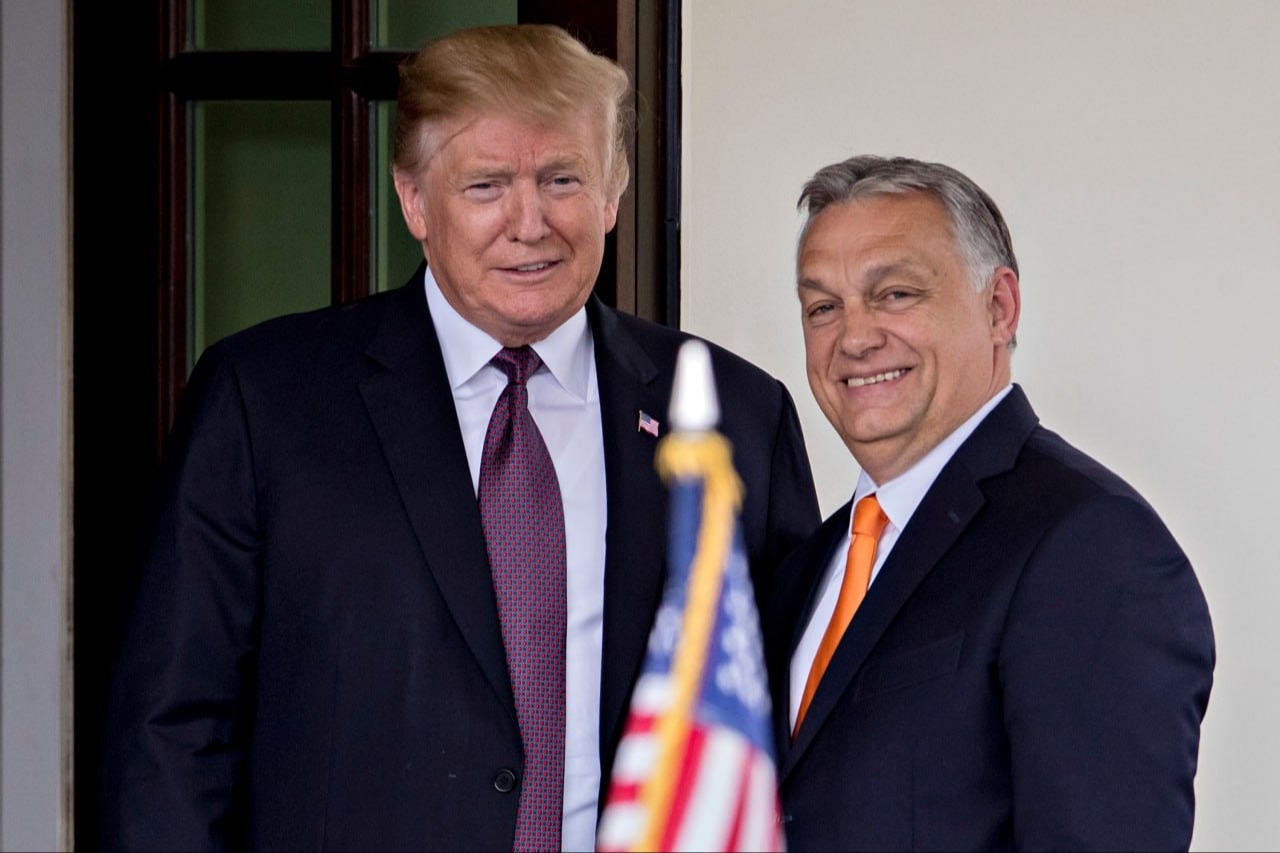 Песков: Орбан не сообщал Путину о своих планах встретиться с Трампом