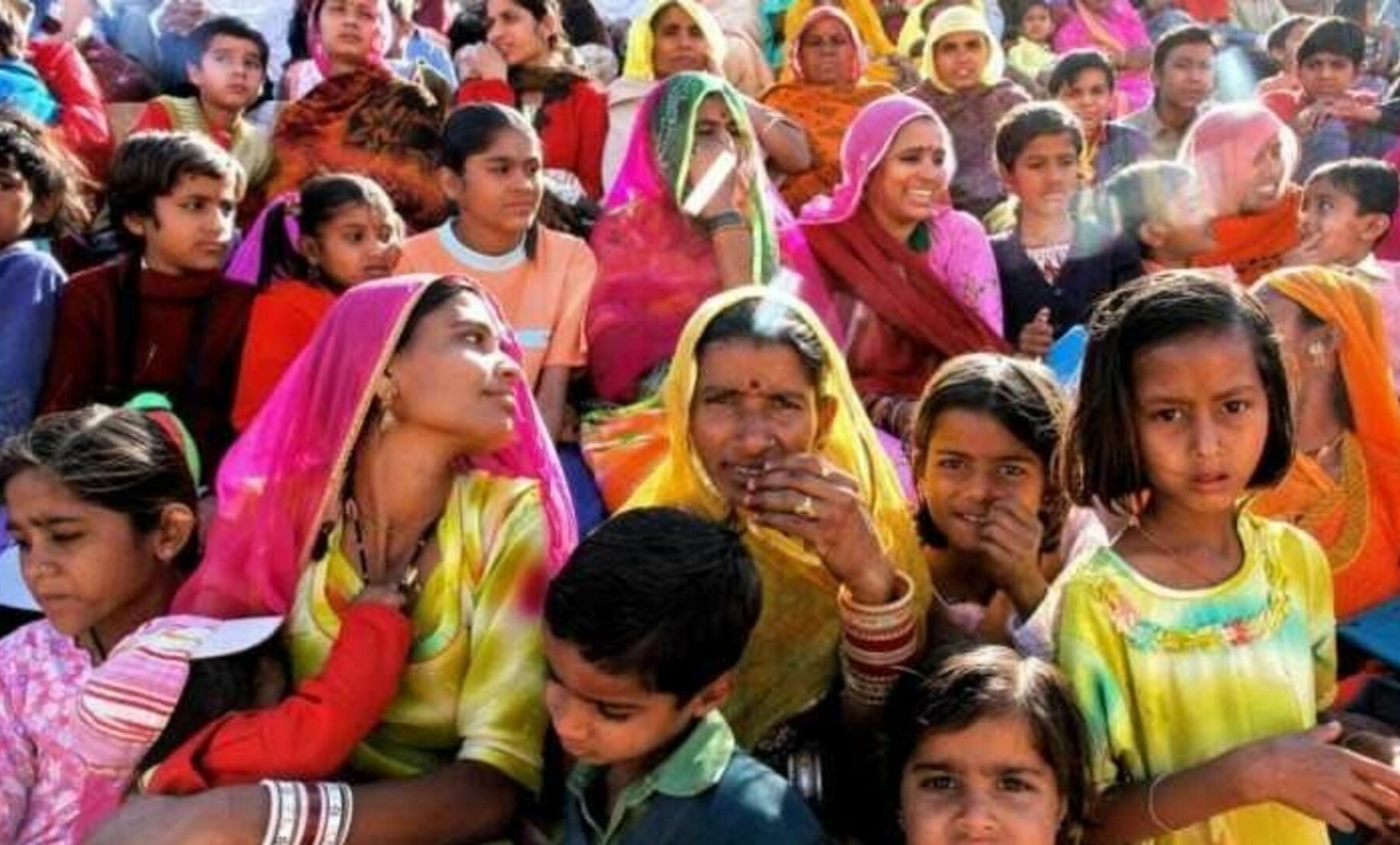 К 2060 году численность населения Индии составит 1,7 млрд человек