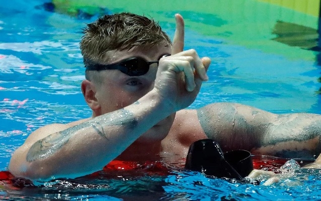 Британский пловец Пити: атлеты находят червей в еде в Олимпийской деревне