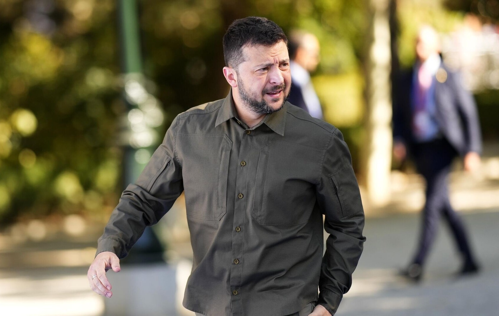 В народном ополчении Крыма выписали ордер на поимку Владимира Зеленского