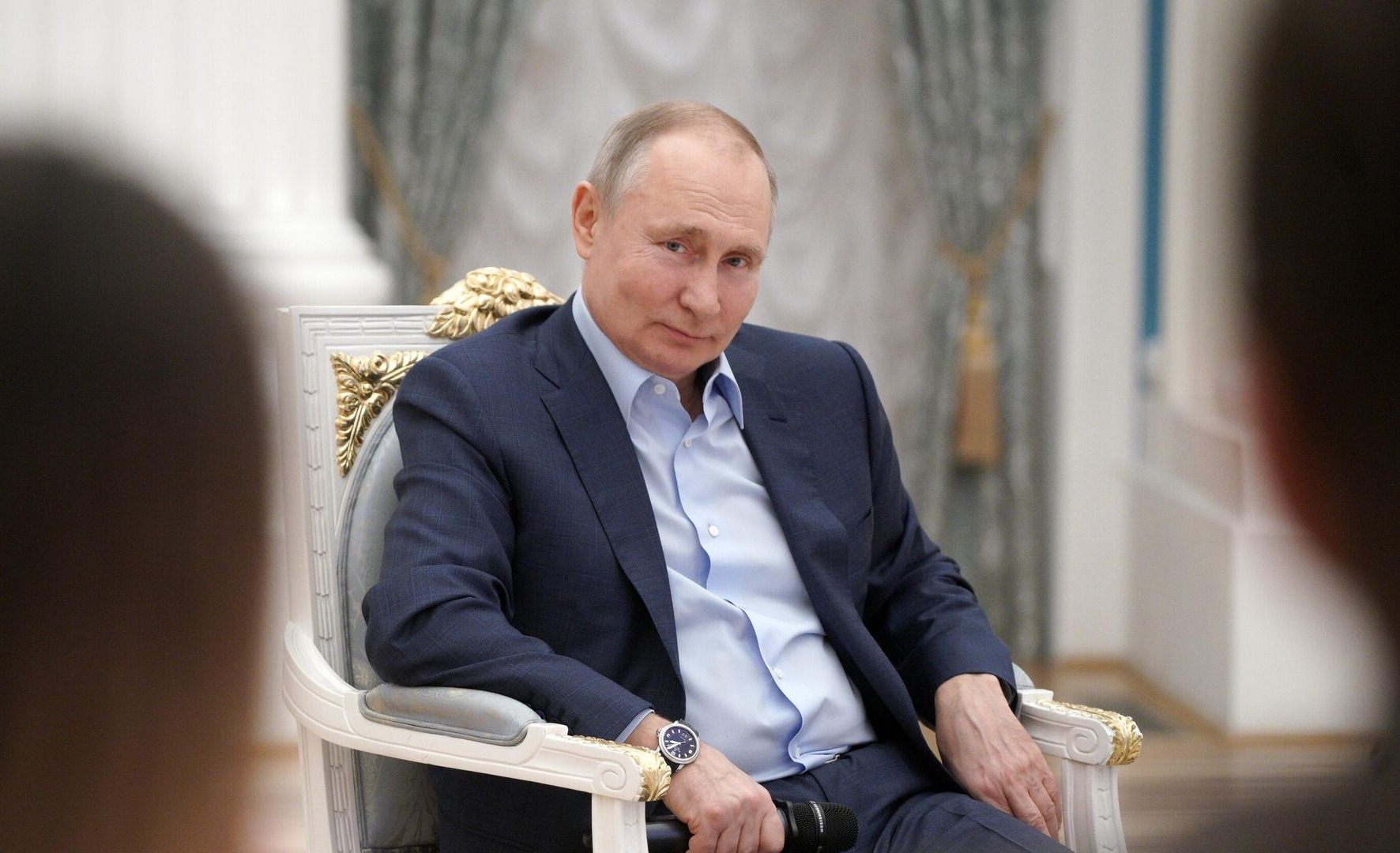 ВЦИОМ: 78,2% опрошенных россиян доверяют Путину, его работу одобряют 75,8%