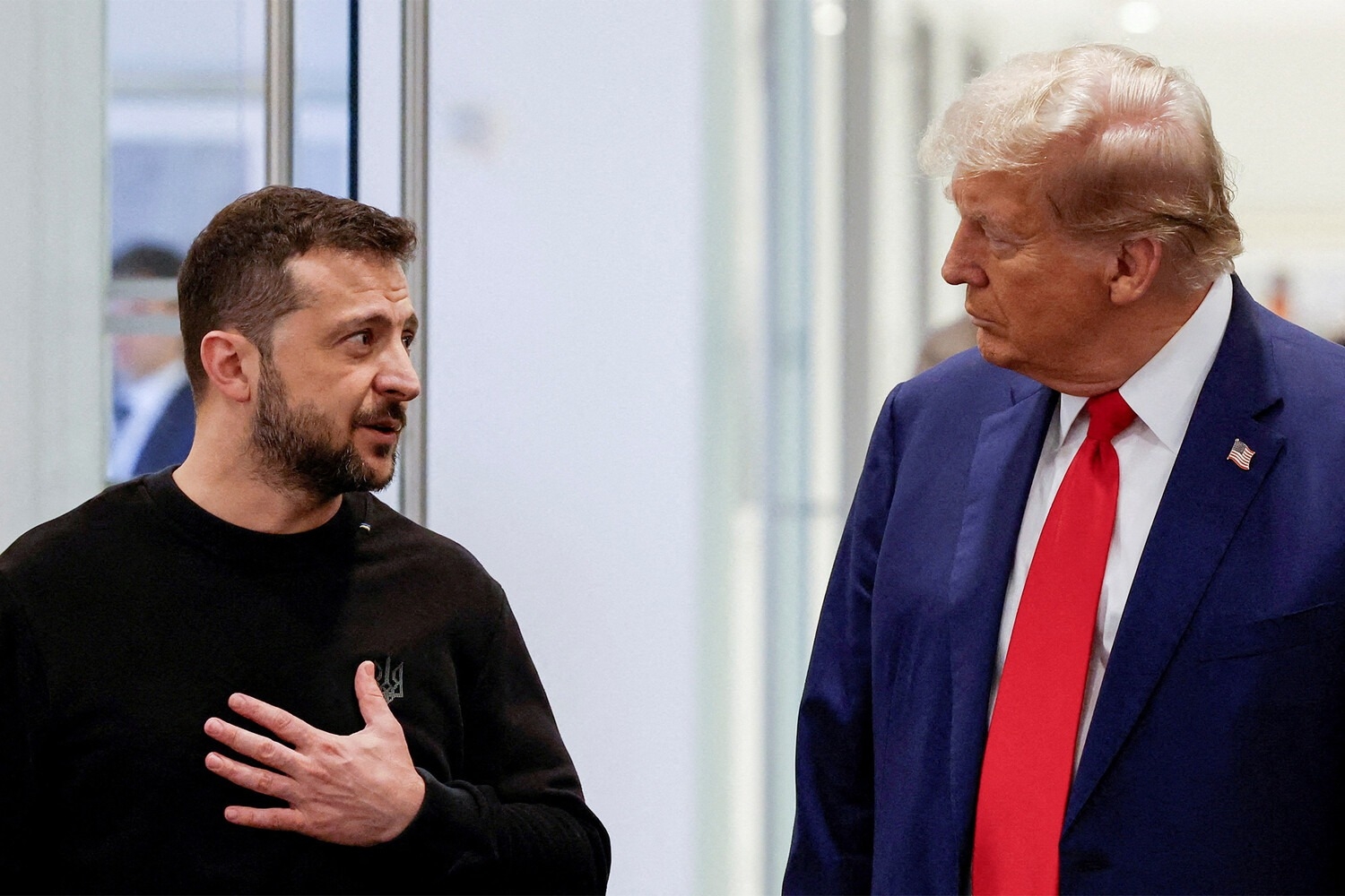 Песков призвал дождаться итогов контактов Трампа и Зеленского