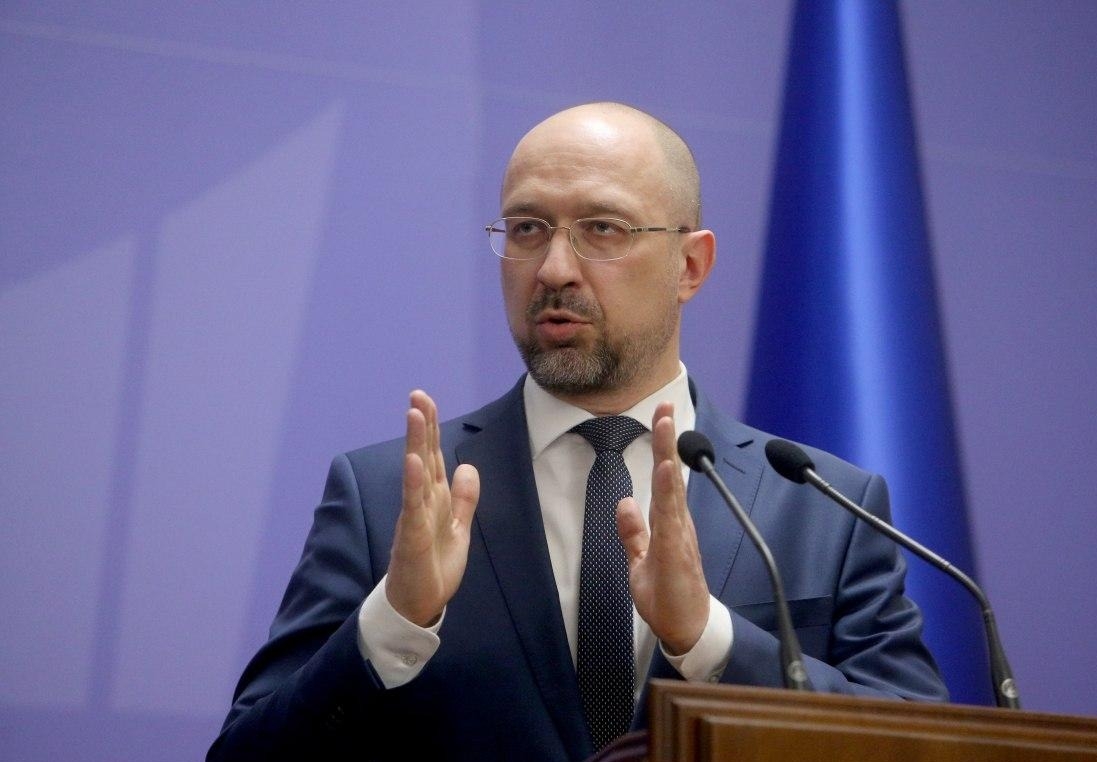 Шмыгаль: Британия передала Украине 971 млн долларов, обеспеченных активами РФ