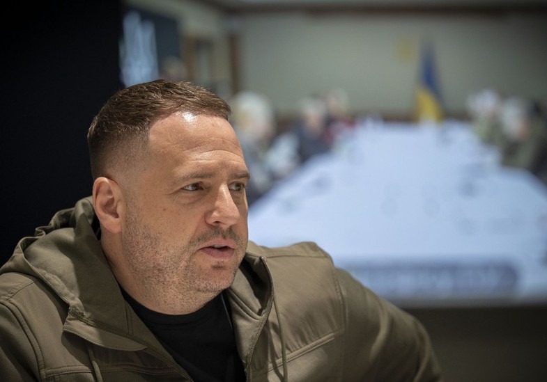 Ермак призвал не допустить остановки огня до предоставления гарантий Украине