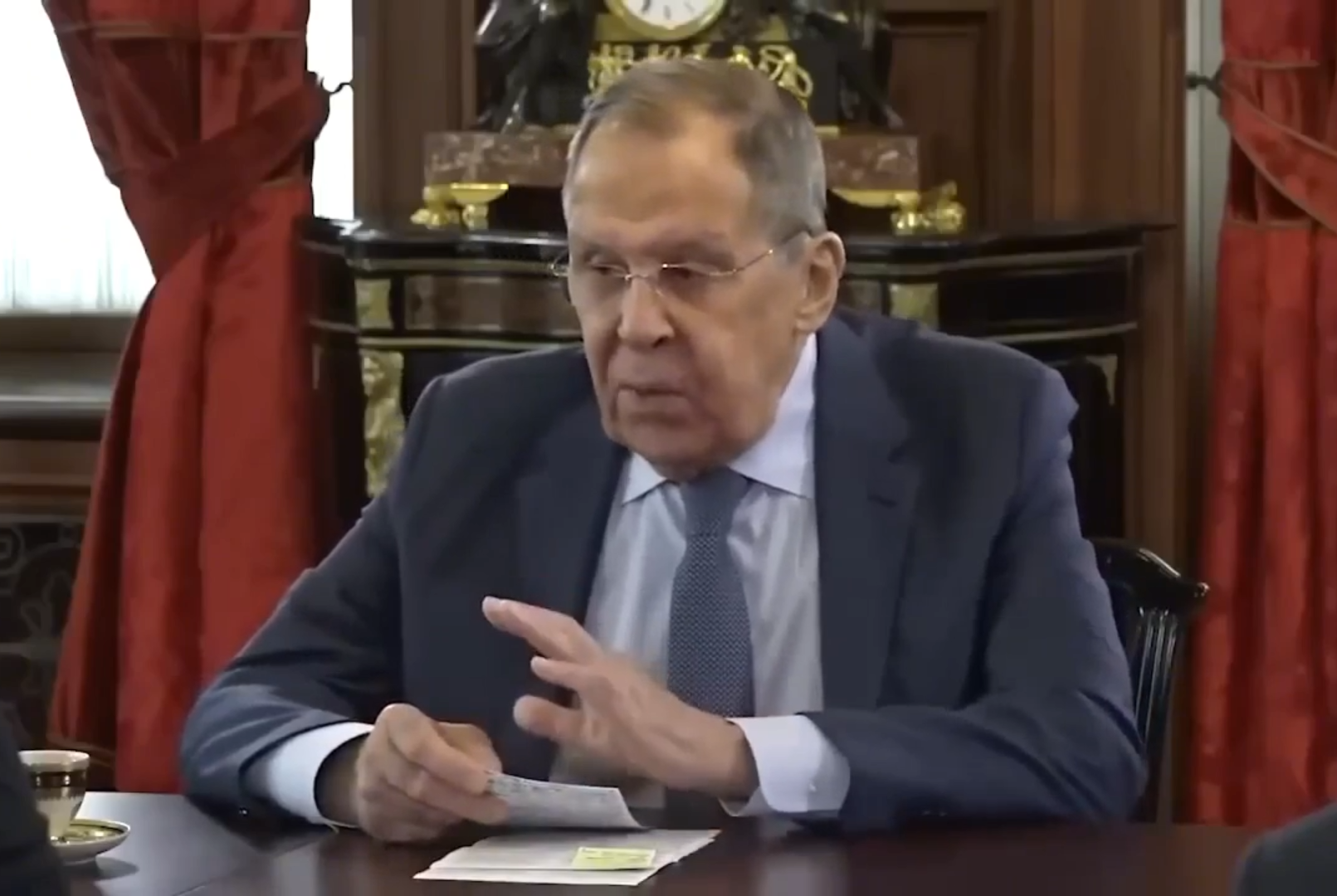 Лавров: РФ не пойдет на компромисс по Украине, ставящий под угрозу судьбы людей