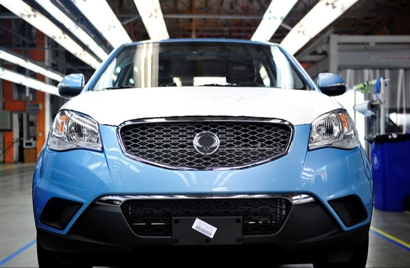 Южнокорейский автопроизводитель KGM начал продажи машин в РФ под своим брендом