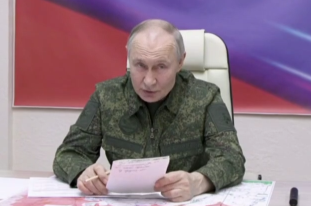 Путину доложили о завершающей стадии освобождения Курской области