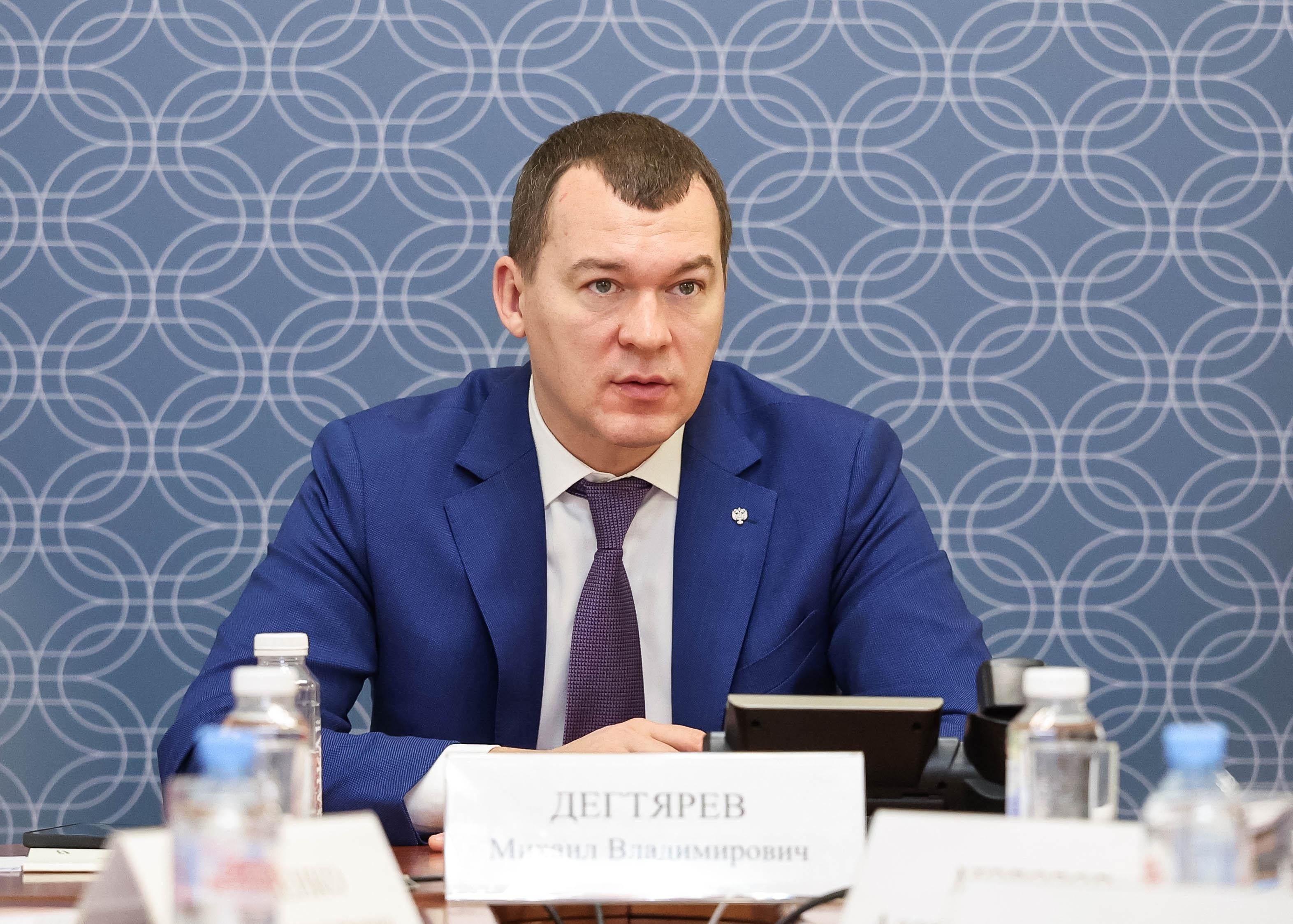 Дегтярев назвал снятие с него санкций ЕС неожиданностью