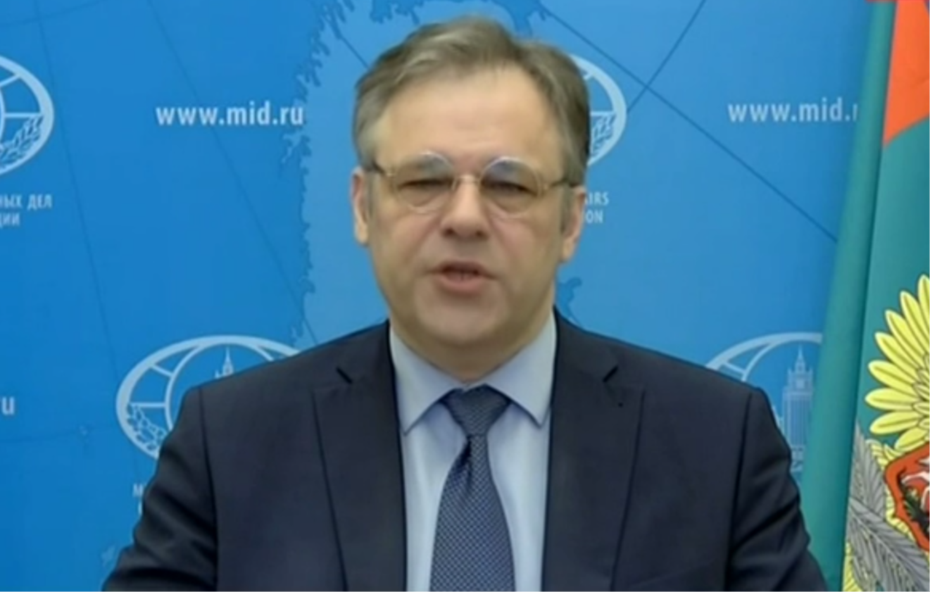 МИД: Россия связывается со странами, чьих наемников видели в Курской области