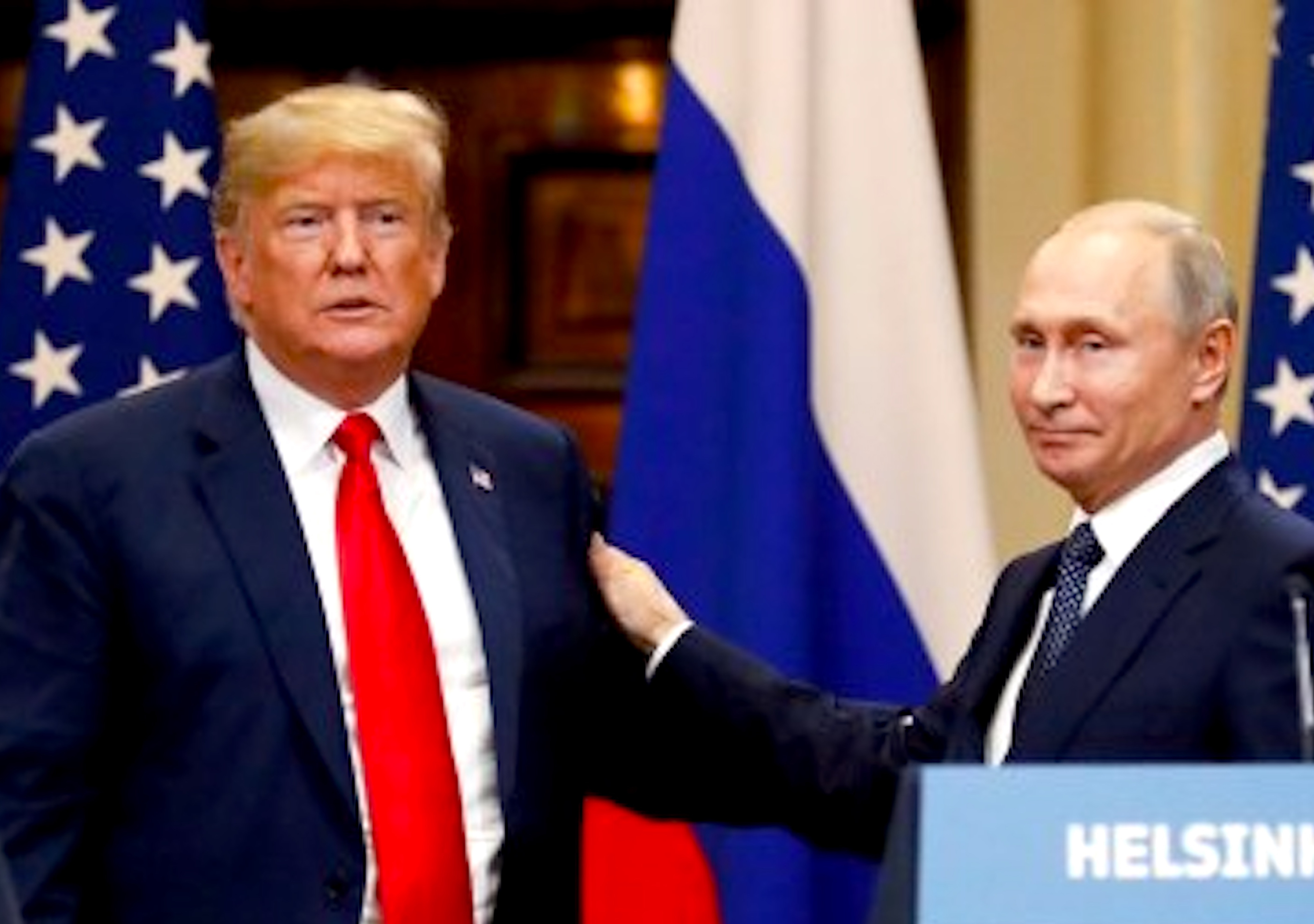 Песков: Путин и Трамп обсудят нормализацию отношений и ситуацию на Украине