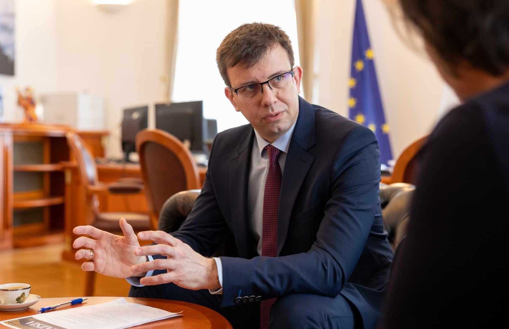 Венгерский министр Бока: Украина может стать буферной зоной между Россией и ЕС
