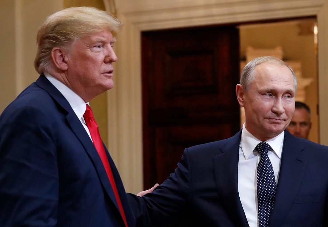 Песков: Путин подарил Трампу портрет, это был личный подарок